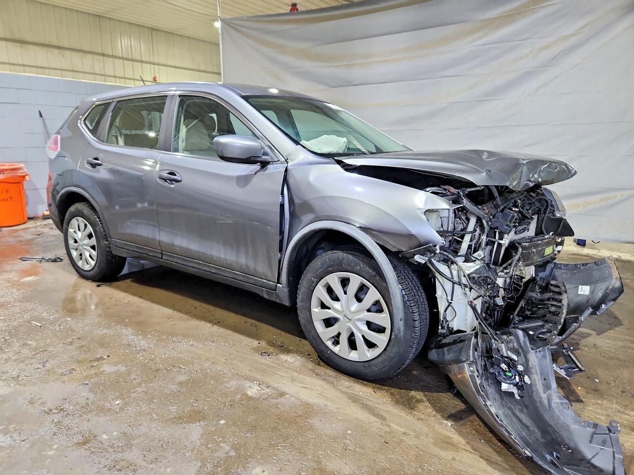 2016 Nissan Rogue S - zdjęcie 4