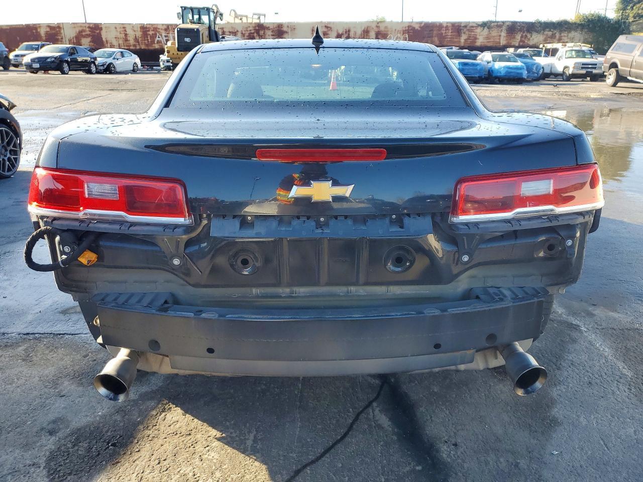 2015 Chevrolet Camaro Lt - zdjęcie 6