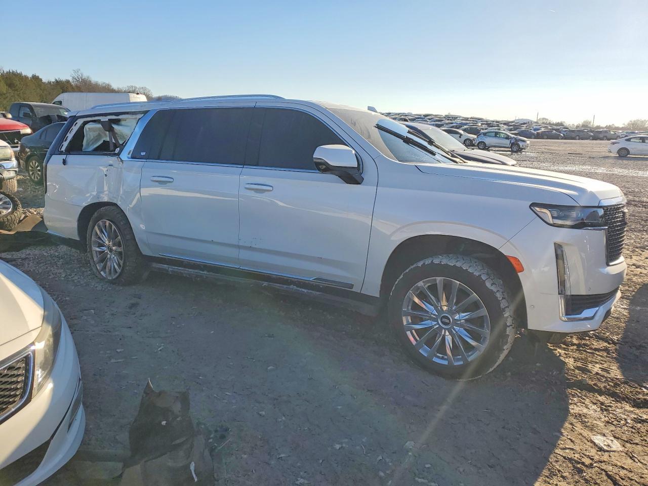 2023 Cadillac Escalade Esv Premium Luxury - zdjęcie 4