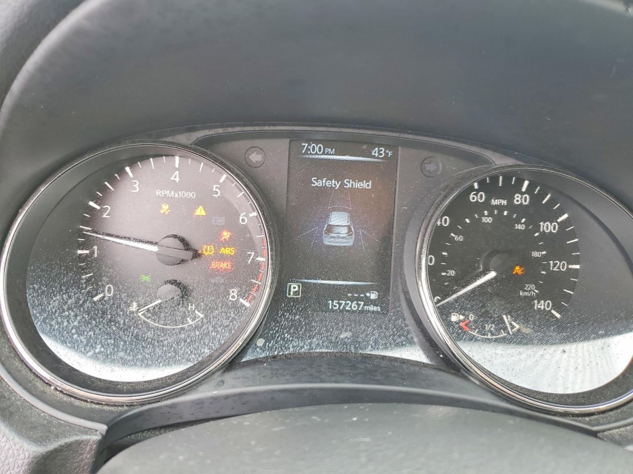 2017 Nissan Rogue S - zdjęcie 9