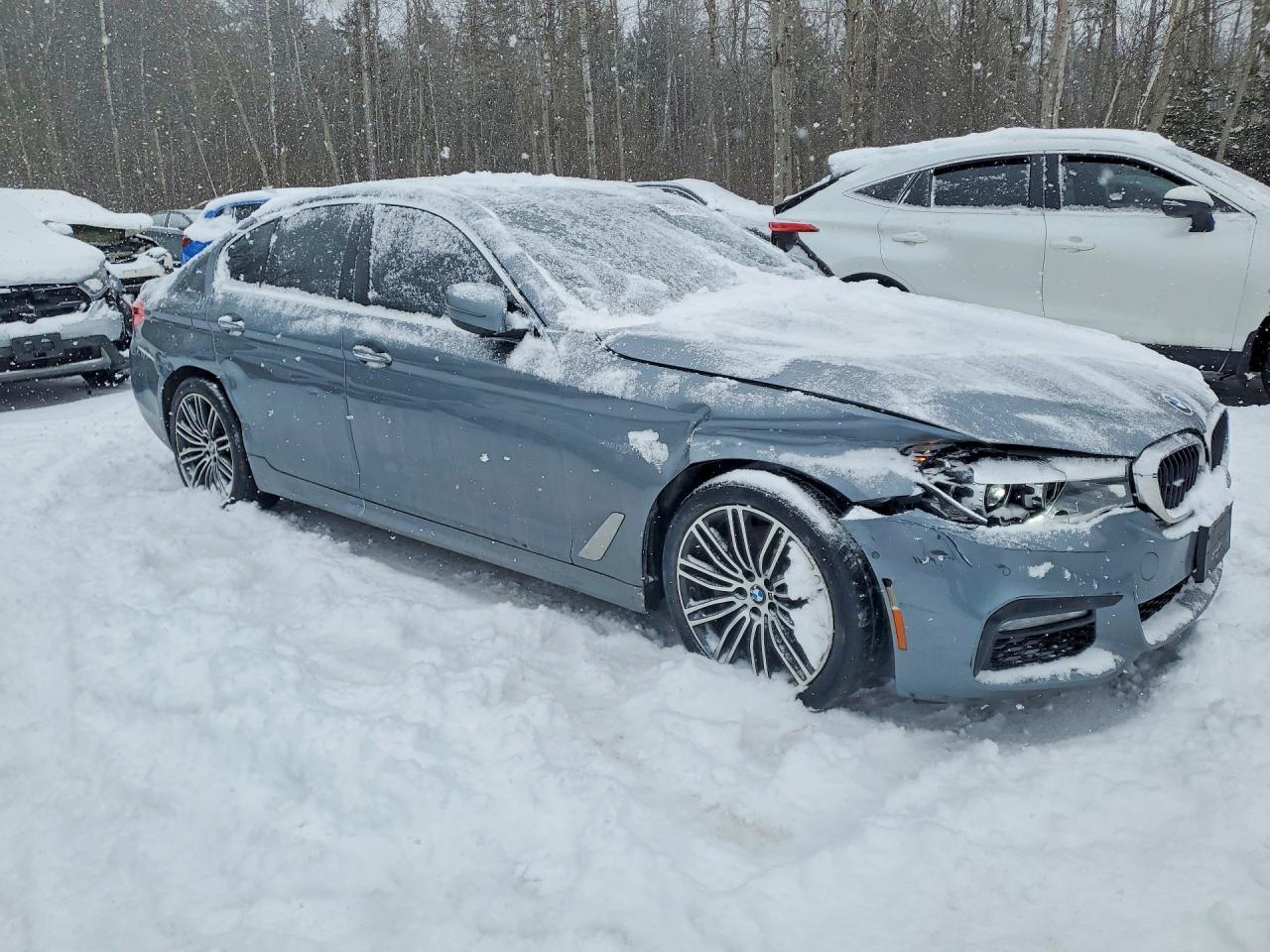 2017 BMW 530 Xi - zdjęcie 4
