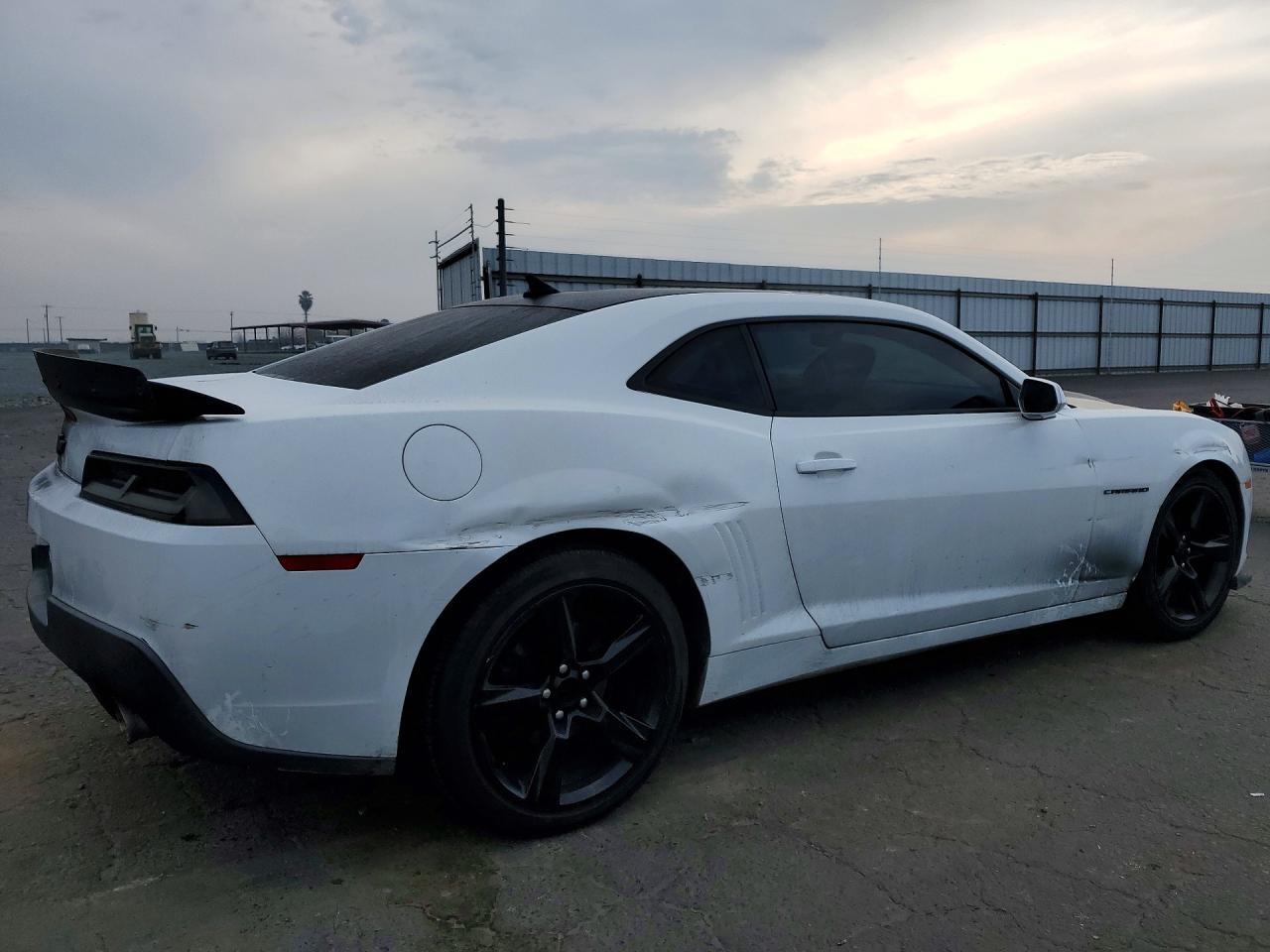 2015 Chevrolet Camaro Lt - zdjęcie 3