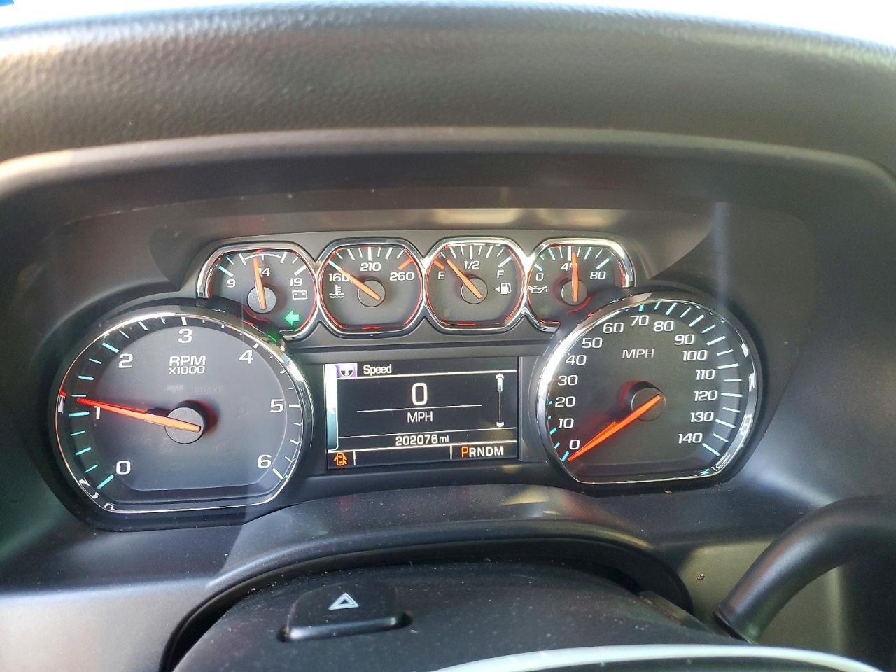 2014 Chevrolet Silverado C1500 Lt - zdjęcie 9