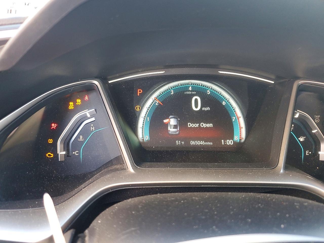 2017 Honda Civic Ex - zdjęcie 9