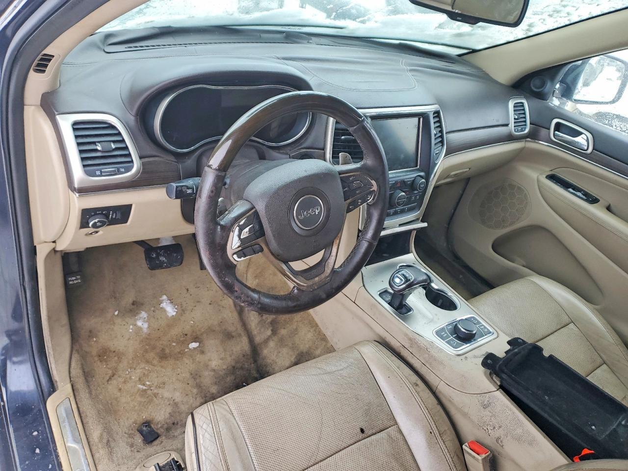 2014 Jeep Grand Cherokee Overland - zdjęcie 8