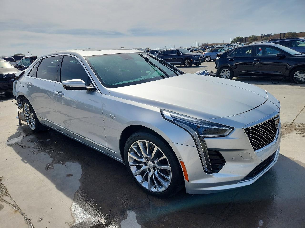 2019 Cadillac Ct6 Platinum Csav - zdjęcie 4