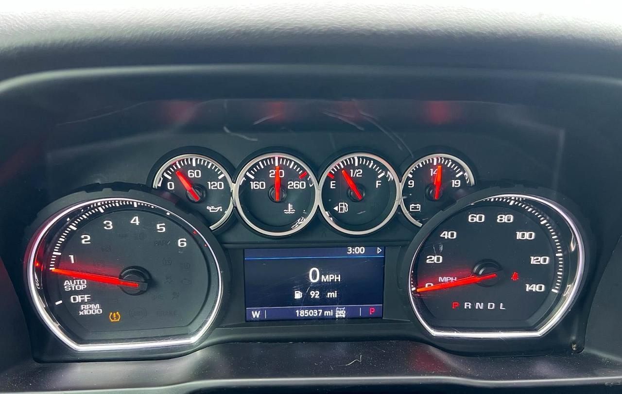 2019 Chevrolet Silverado K1500 Lt Trail Boss - zdjęcie 8