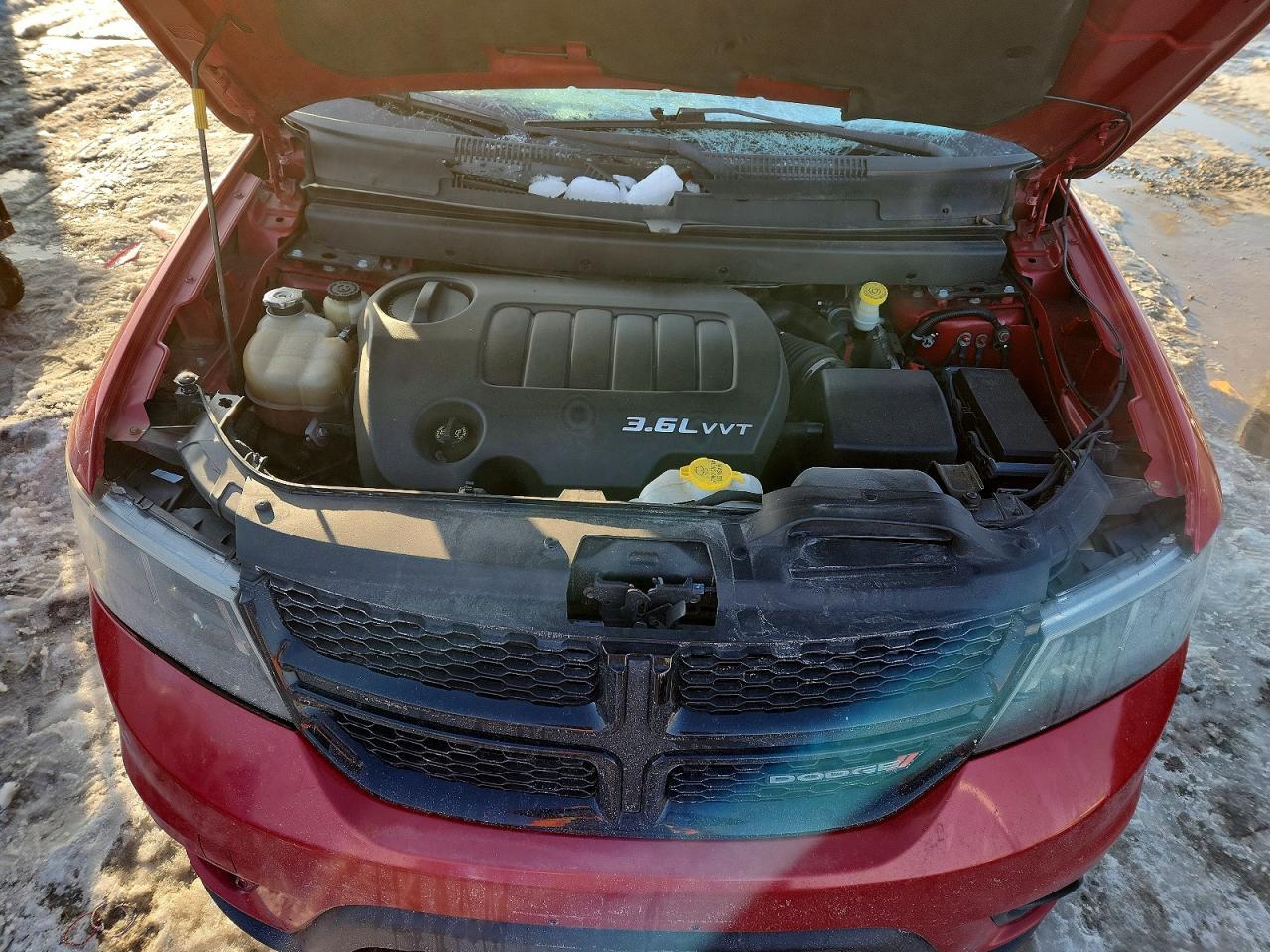 2015 Dodge Journey Sxt - zdjęcie 12