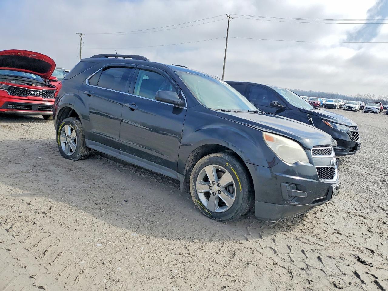 2013 Chevrolet Equinox Lt - zdjęcie 4