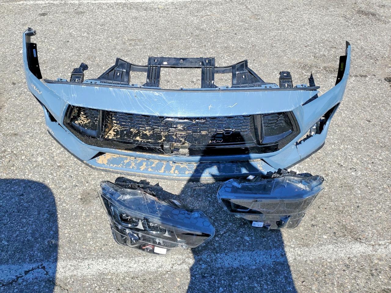 2025 Ford Mustang Gt - zdjęcie 12