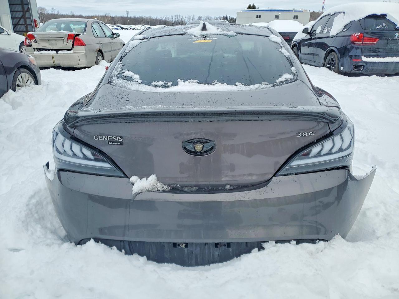 2013 Hyundai Genesis Coupe - zdjęcie 6