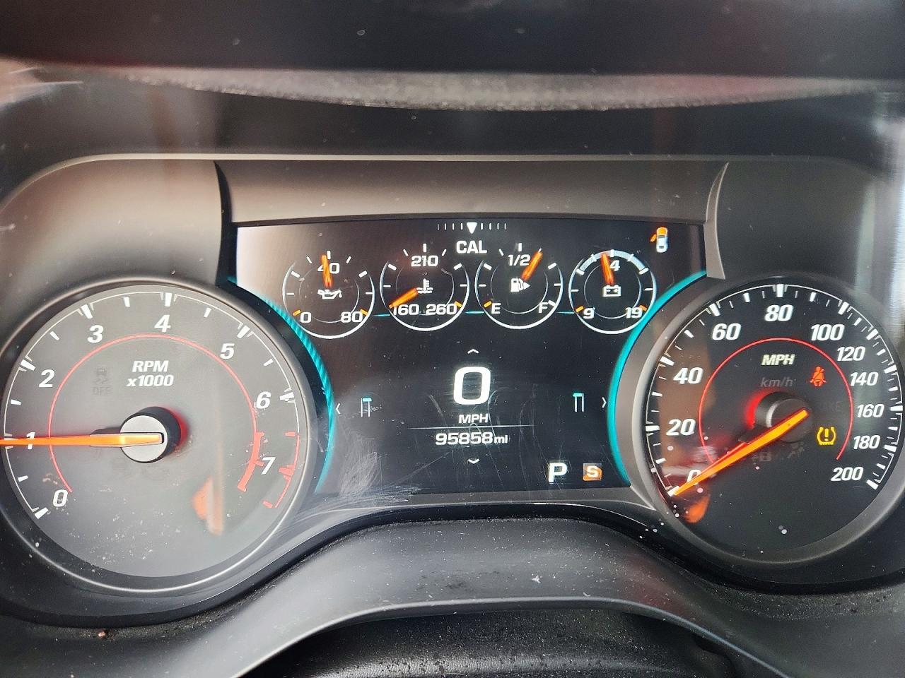 2017 Chevrolet Camaro Ss - zdjęcie 9