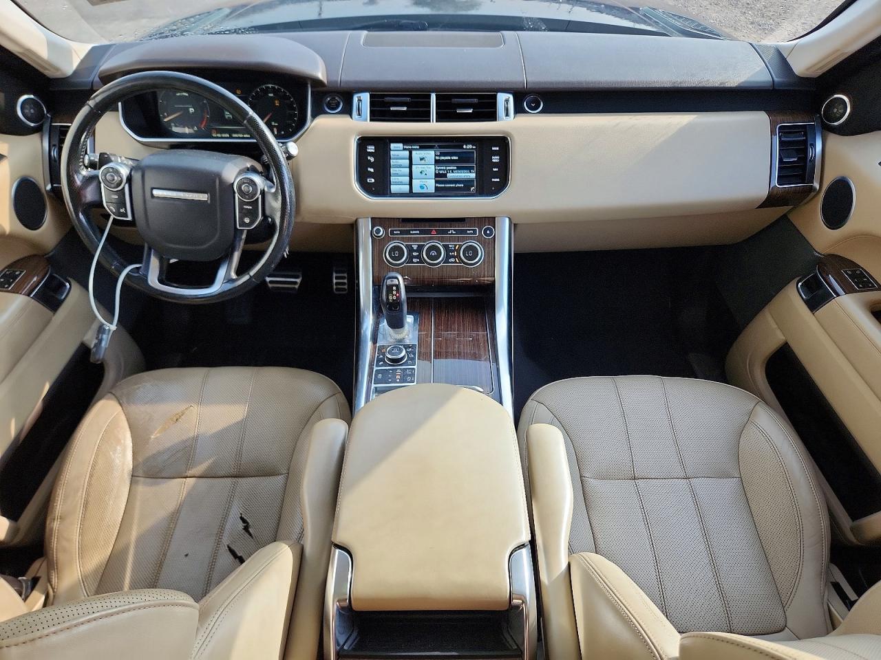 2014 Land Rover Range Rover Sport Sc - zdjęcie 8
