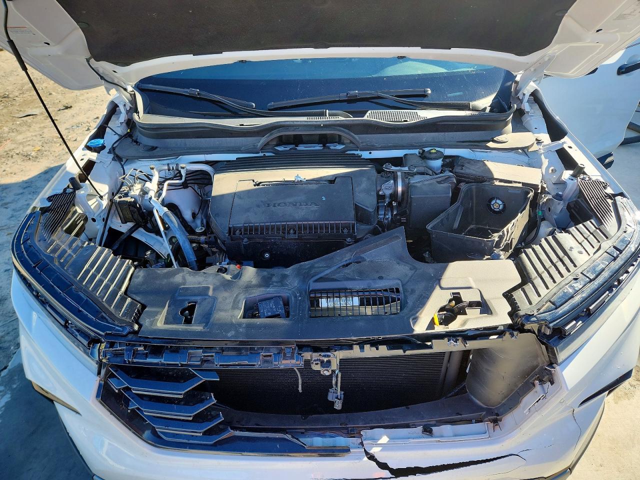 2025 Honda Pilot Trailsport - zdjęcie 12