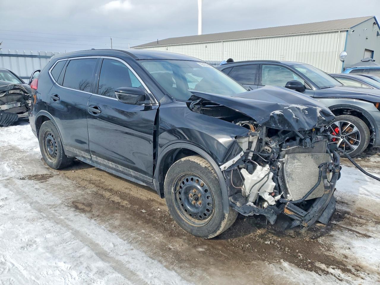 2017 Nissan Rogue S - zdjęcie 4