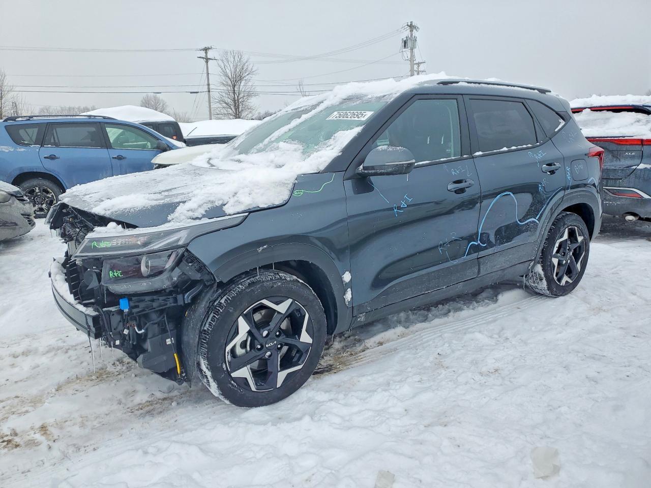 2025 Kia Seltos S - zdjęcie główne