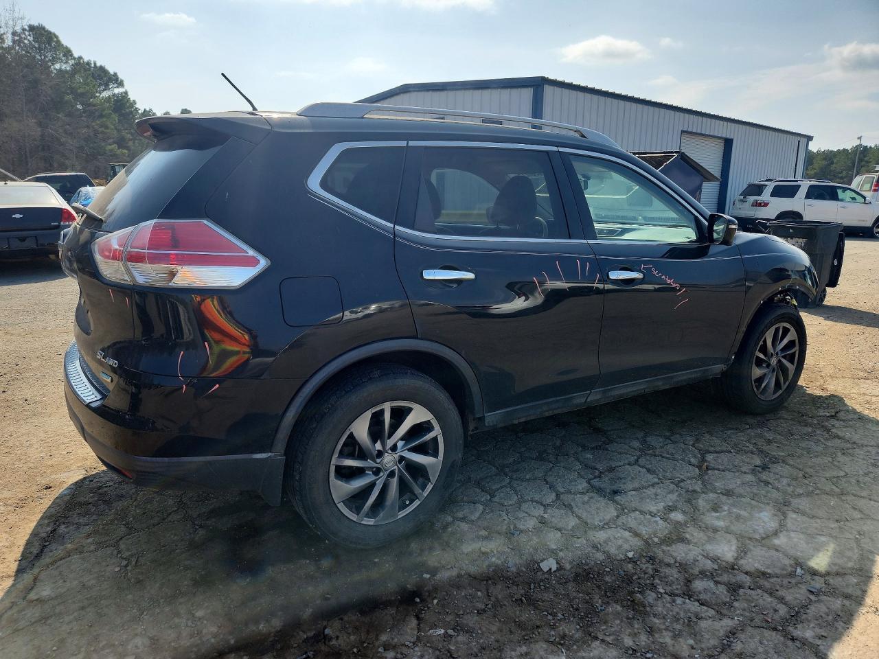2014 Nissan Rogue S - zdjęcie 3