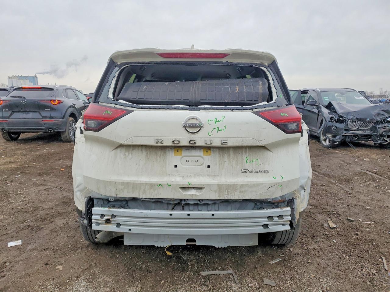 2023 Nissan Rogue Sv - zdjęcie 6