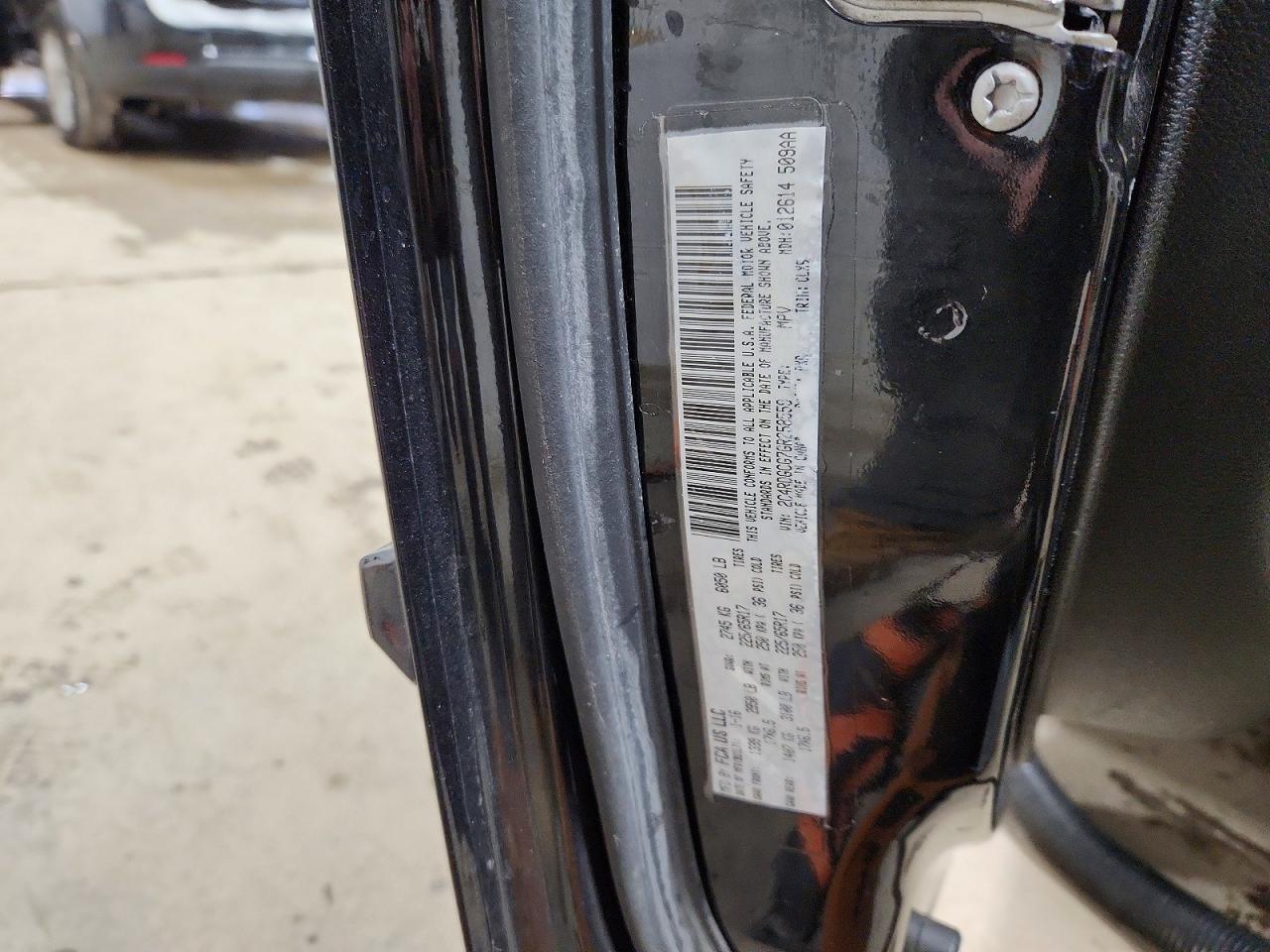 2016 Dodge Grand Caravan Sxt - zdjęcie 13