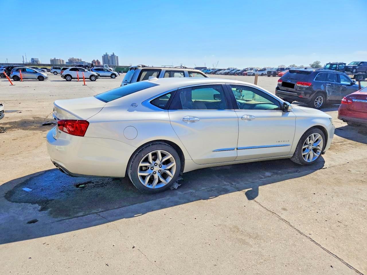 2014 Chevrolet Impala Ltz - zdjęcie 3
