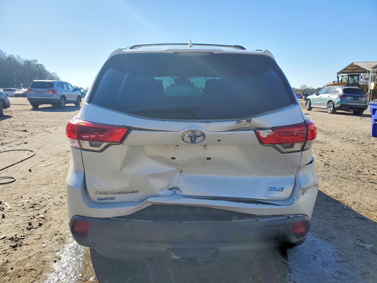 2018 Toyota Highlander Xle - zdjęcie 6