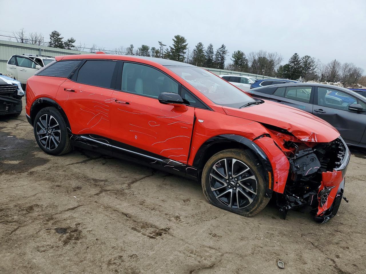 2025 Cadillac Optiq Sport - zdjęcie 4