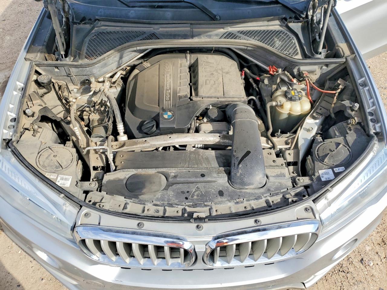 2017 BMW X5 Sdrive35I - zdjęcie 12