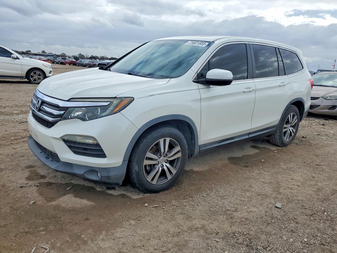 2017 Honda Pilot Exln - zdjęcie główne