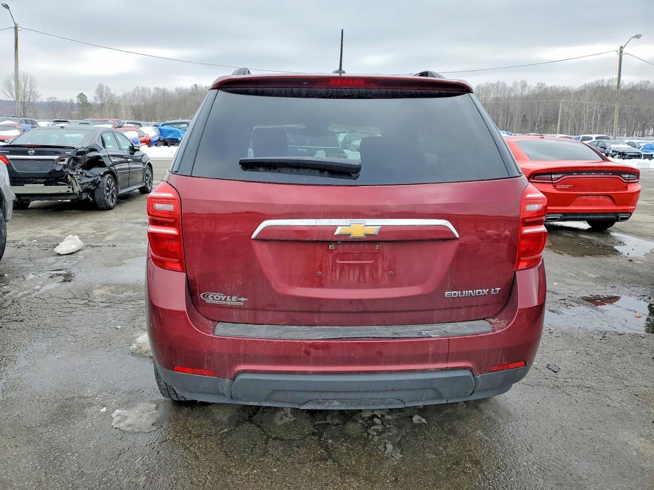 2016 Chevrolet Equinox Lt - zdjęcie 6