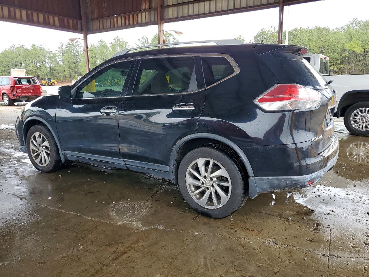 2014 Nissan Rogue Sl - zdjęcie 2