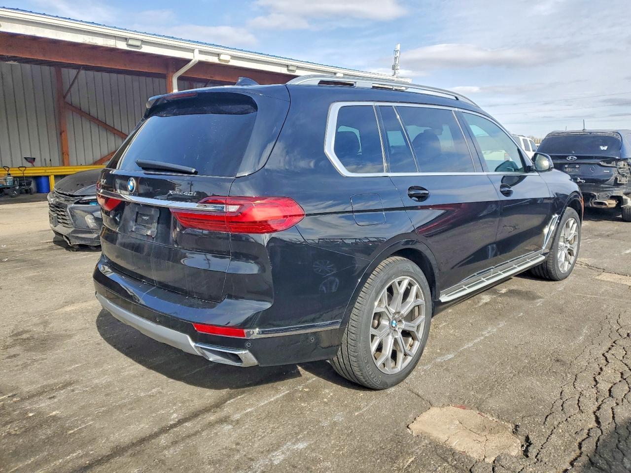2019 BMW X7 xDrive40I - zdjęcie 3