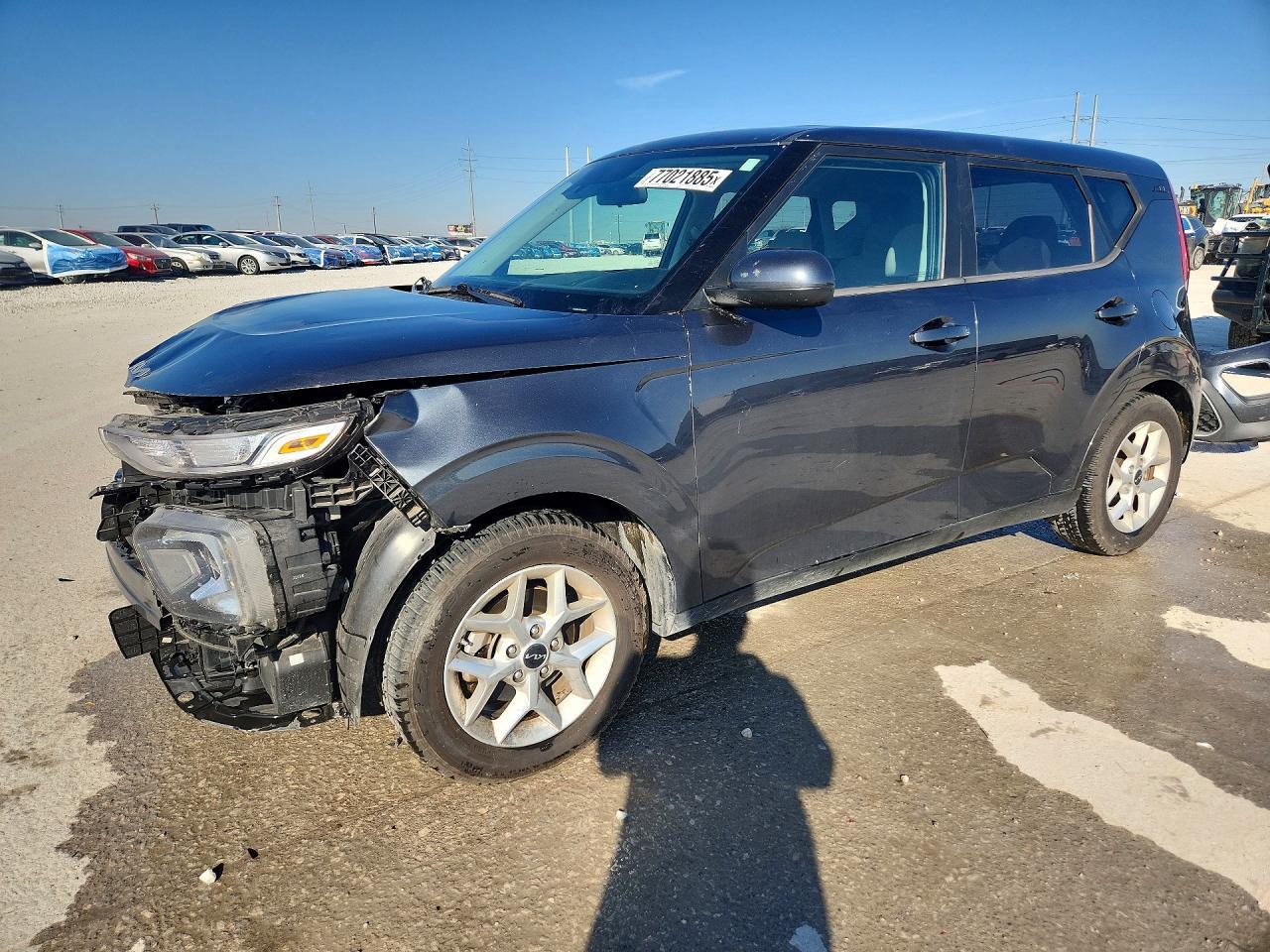 2022 Kia Soul Lx - zdjęcie główne