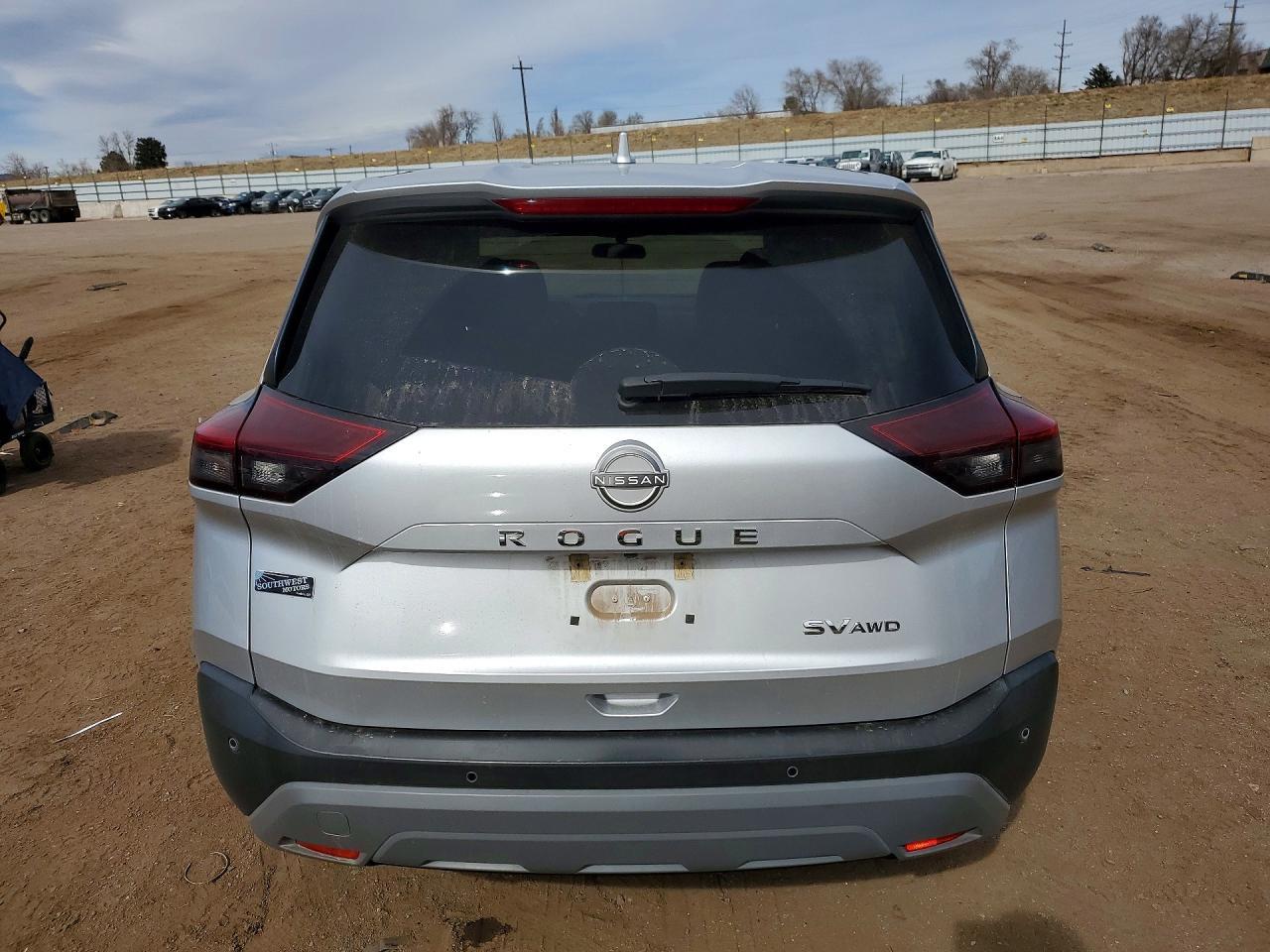 2023 Nissan Rogue Sv - zdjęcie 6