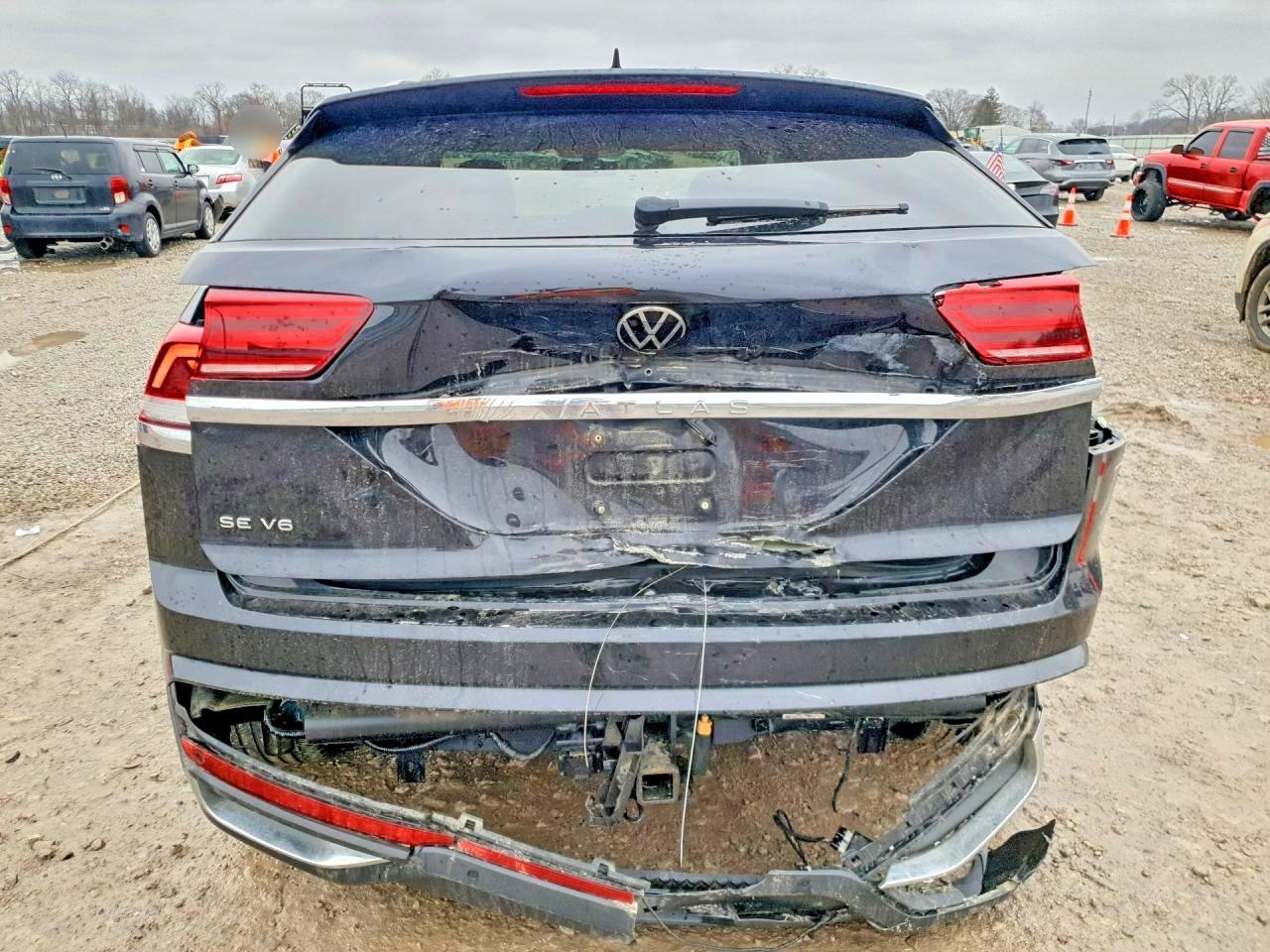 2023 Volkswagen Atlas Cross Sport Se - zdjęcie 6