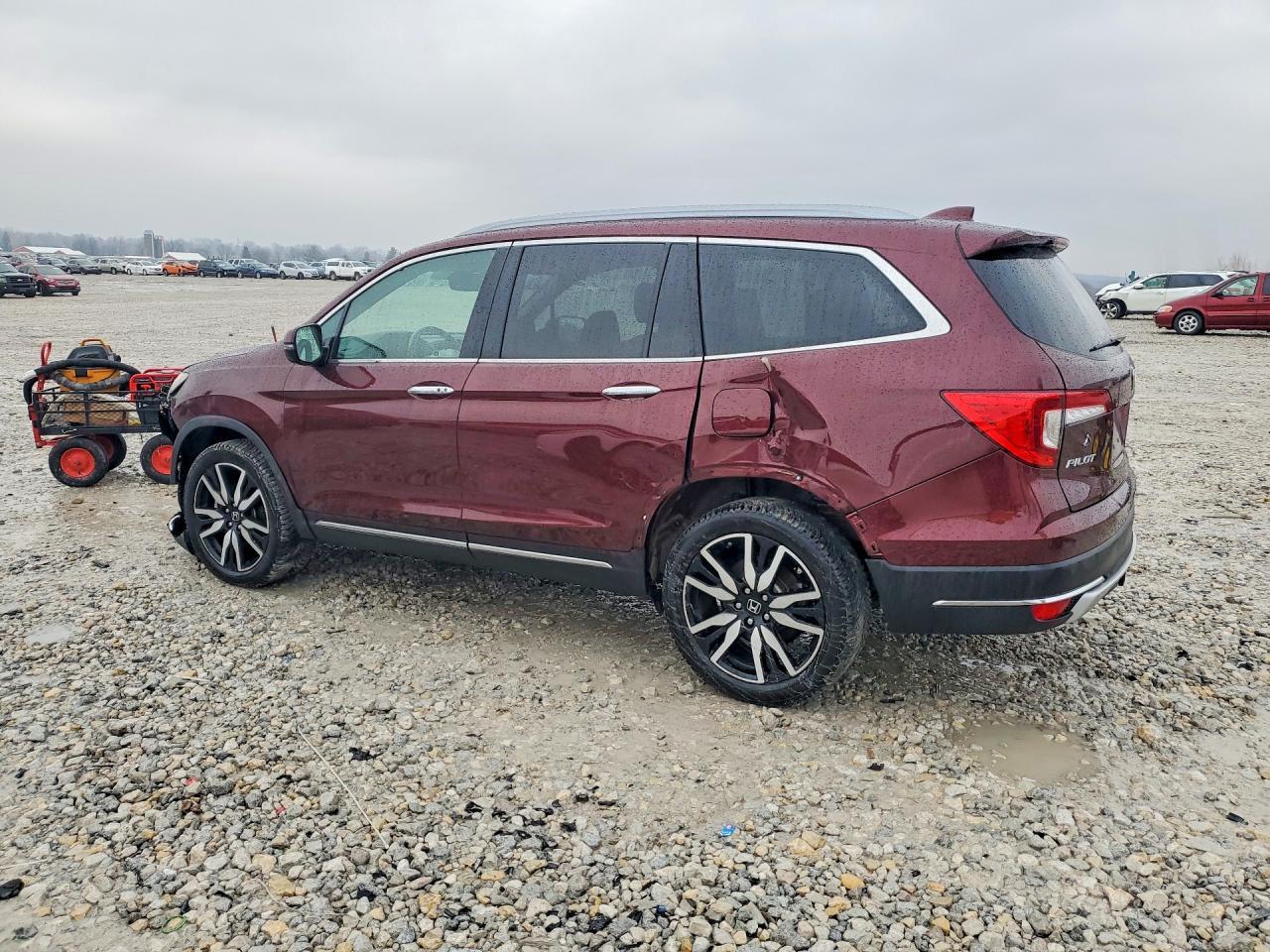 2022 Honda Pilot Elite - zdjęcie 2