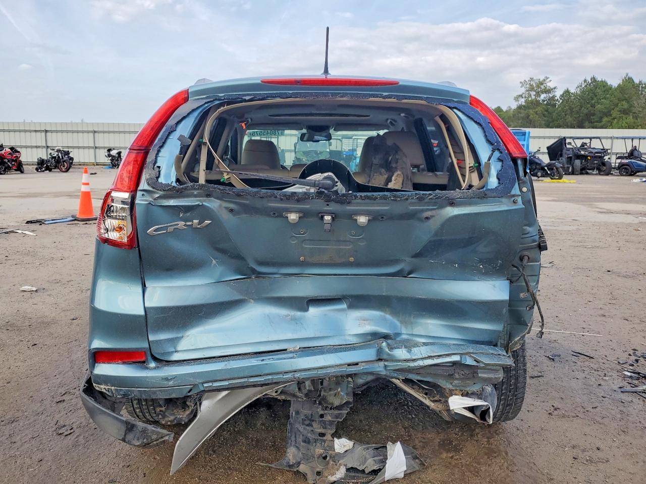 2016 Honda Cr-V Exl - zdjęcie 6