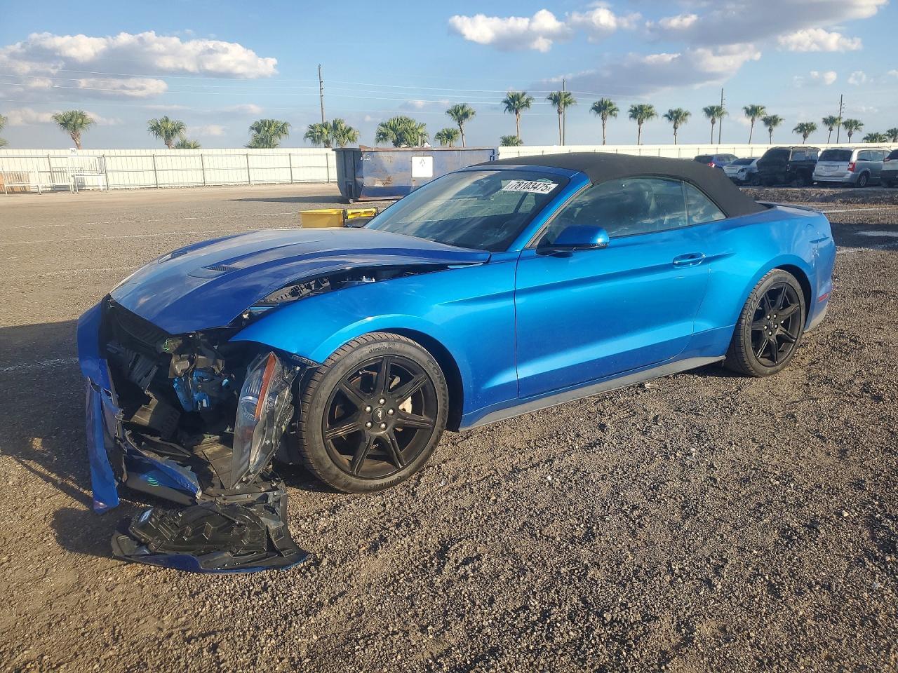 2019 Ford Mustang - zdjęcie główne