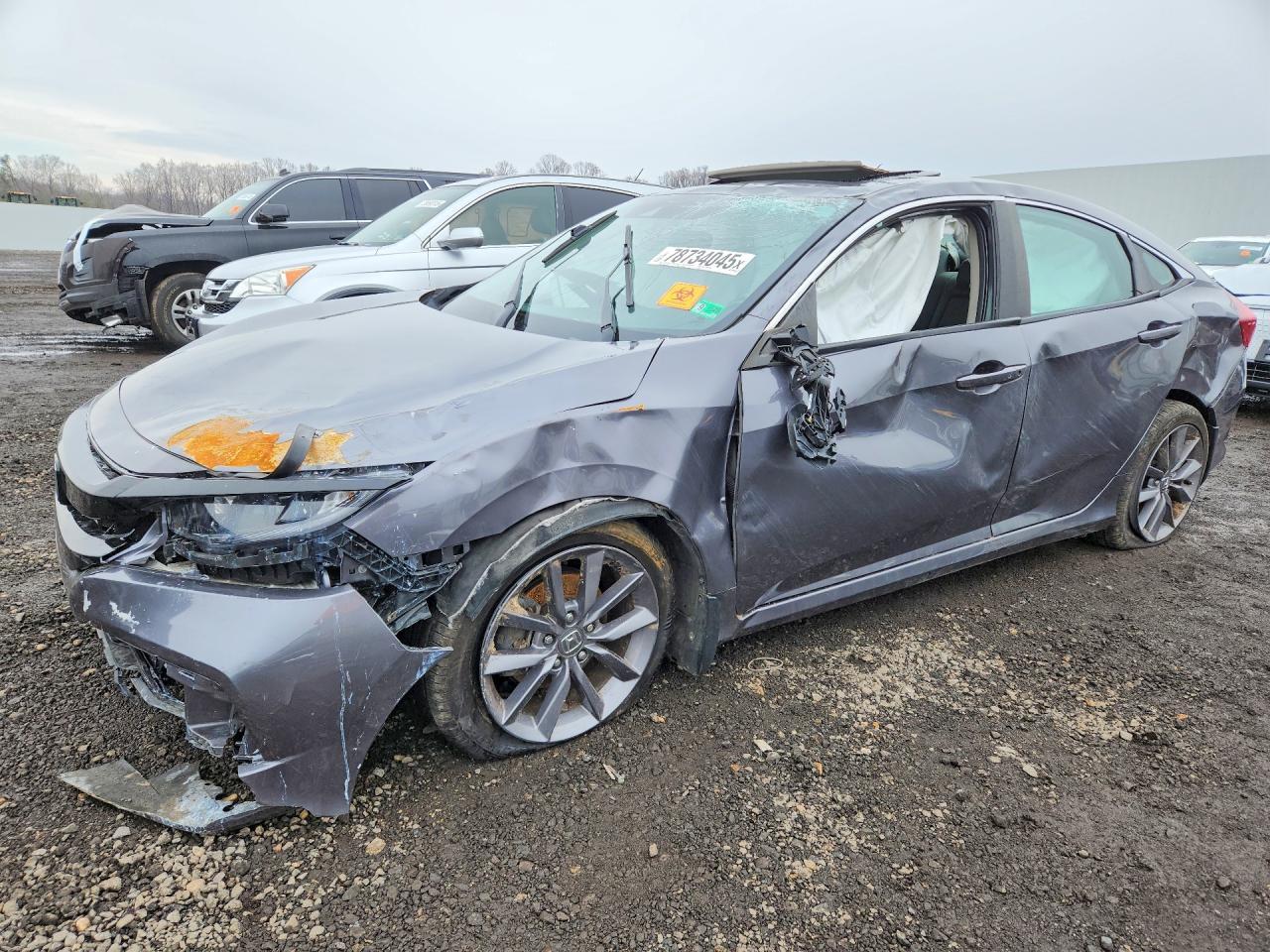 2019 Honda Civic Ex - zdjęcie główne