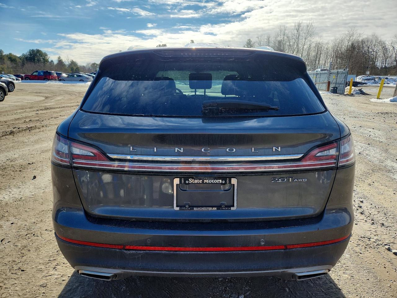 2019 Lincoln Nautilus Reserve - zdjęcie 6