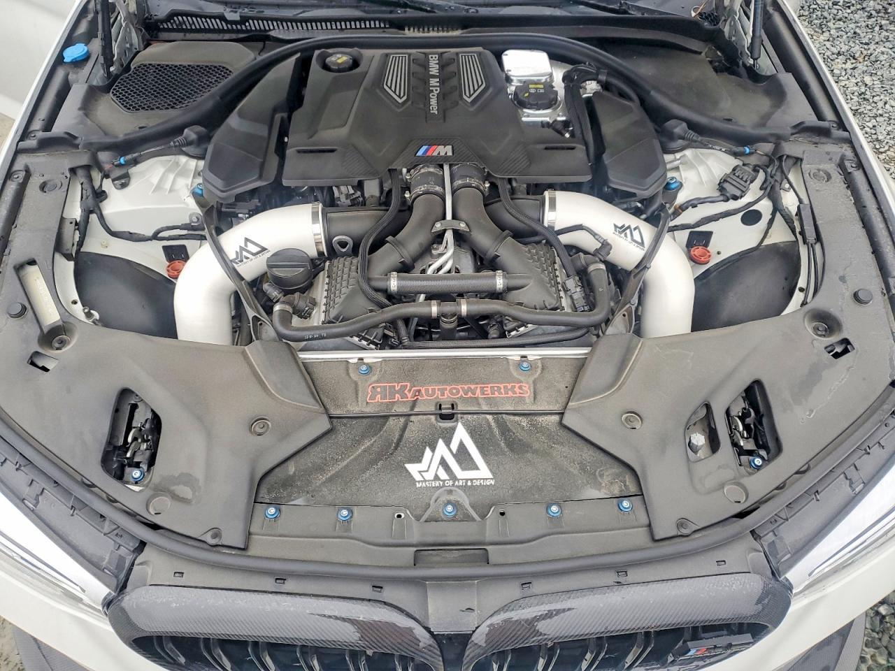 2019 BMW M5 - zdjęcie 11