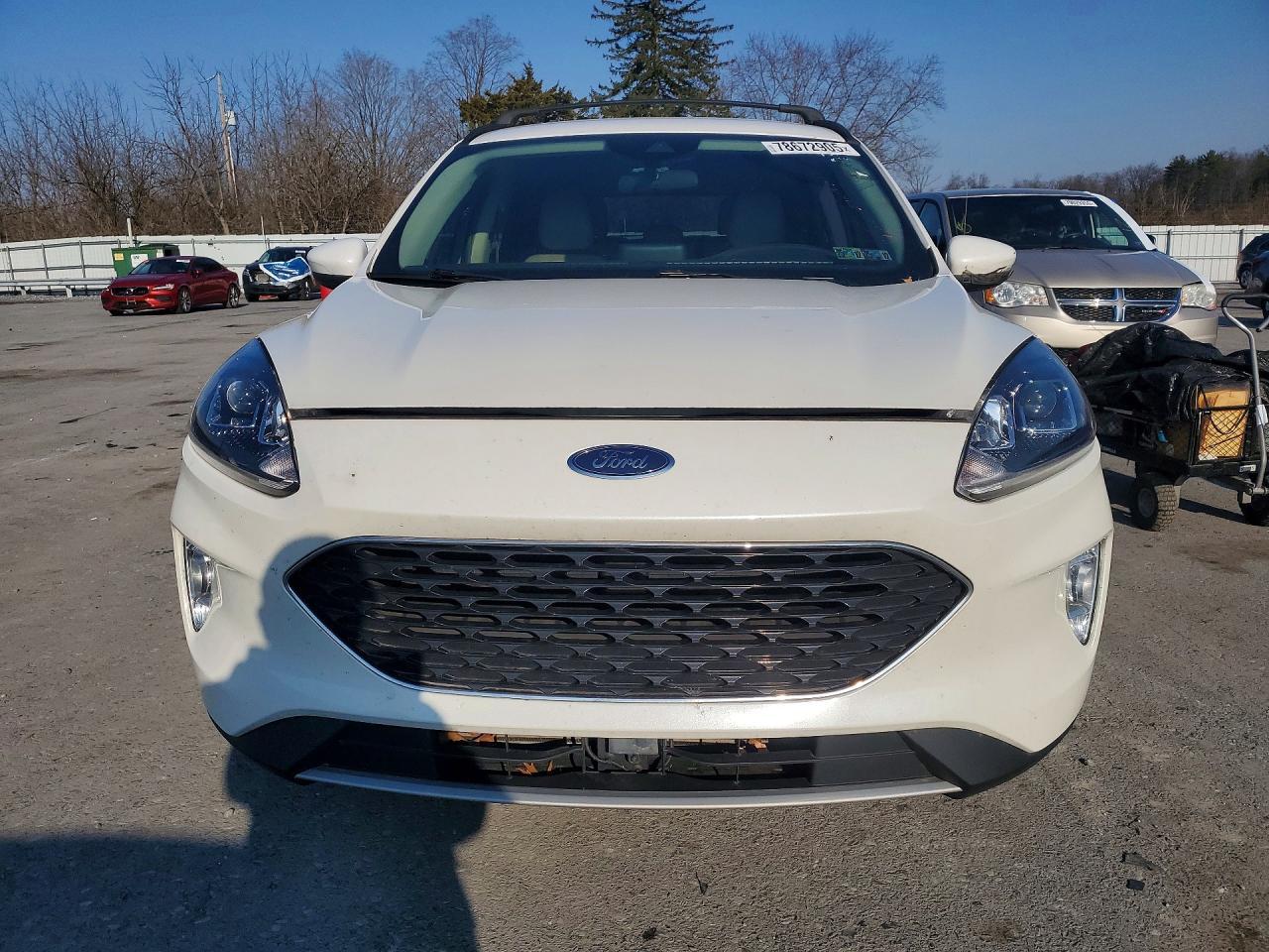 2020 Ford Escape Sel - zdjęcie 5