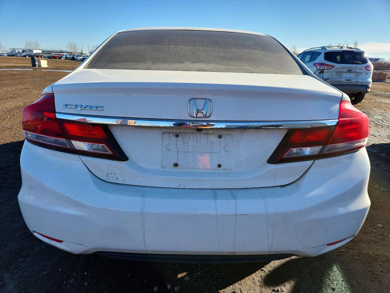 2014 Honda Civic Lx - zdjęcie 6