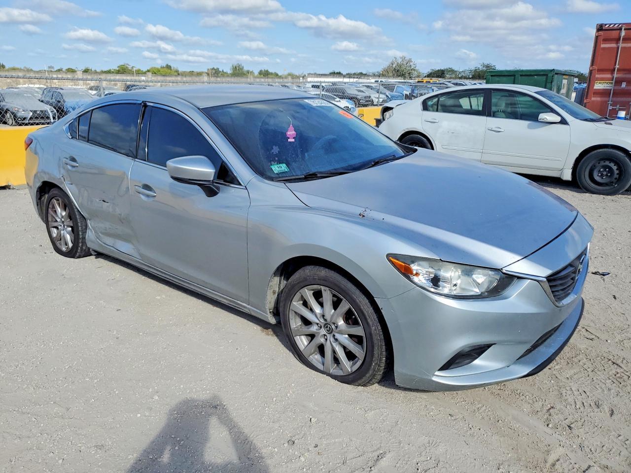 2017 Mazda 6 Sport - zdjęcie 4