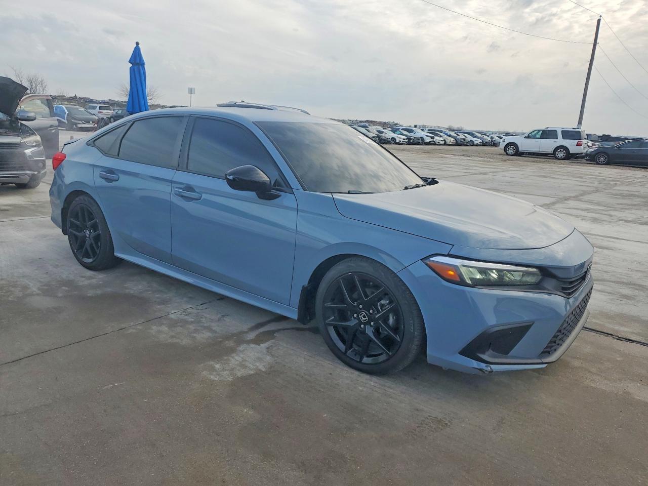 2022 Honda Civic Sport - zdjęcie 4