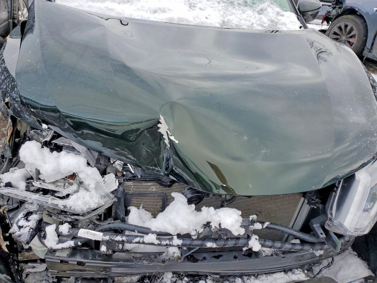 2019 Nissan Rogue Sv - zdjęcie 11