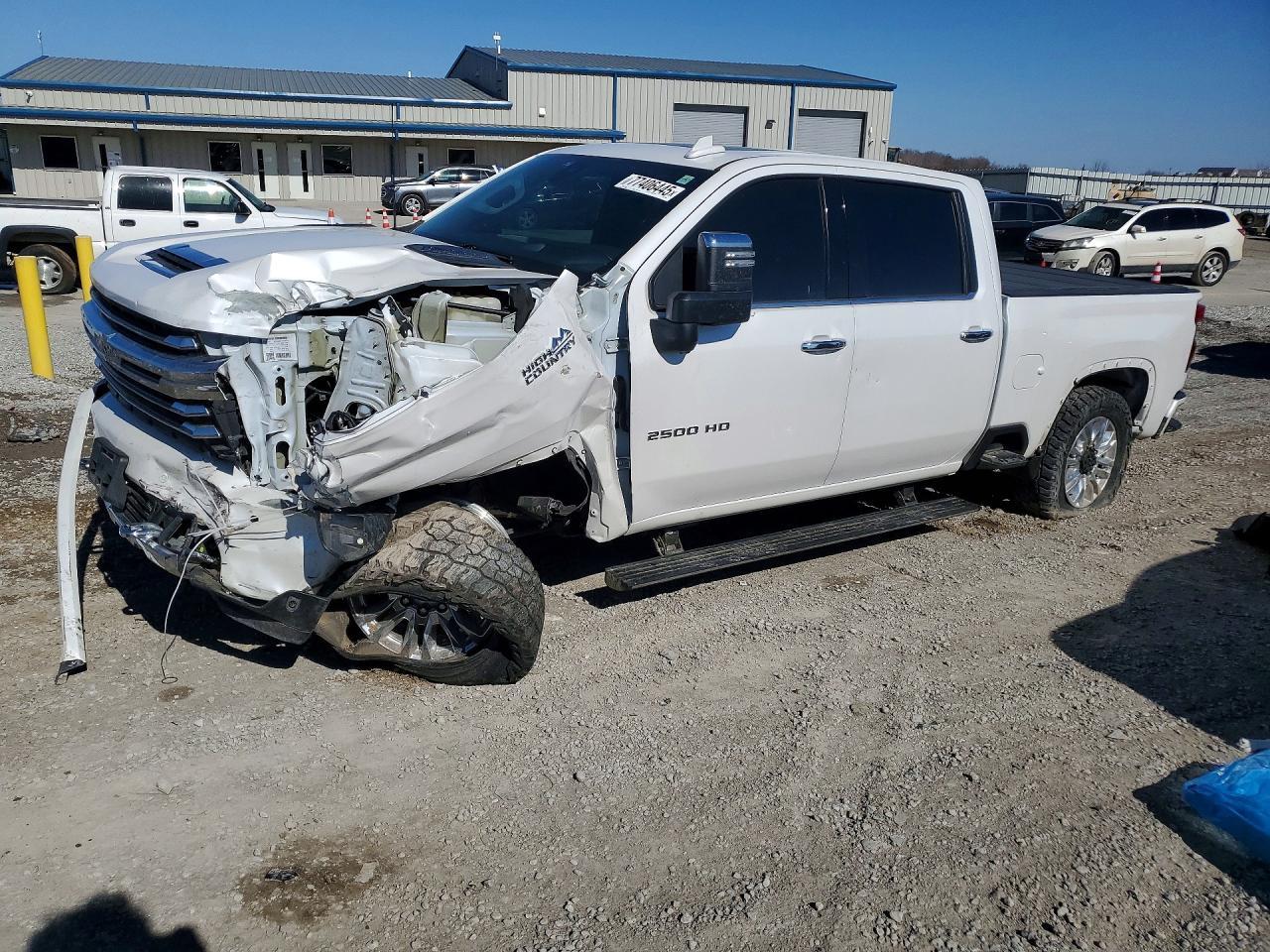 2021 Chevrolet Silverado K2500 High Country - zdjęcie główne