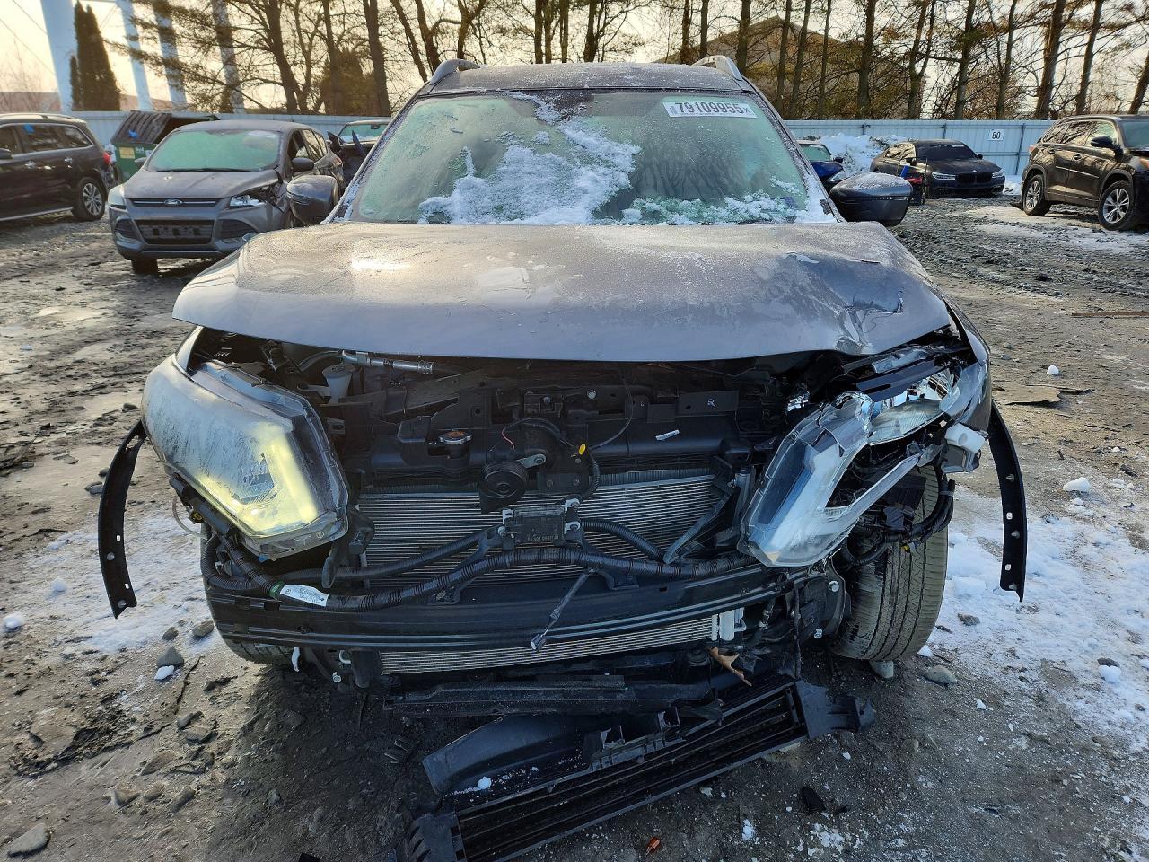 2019 Nissan Rogue Sv - zdjęcie 5