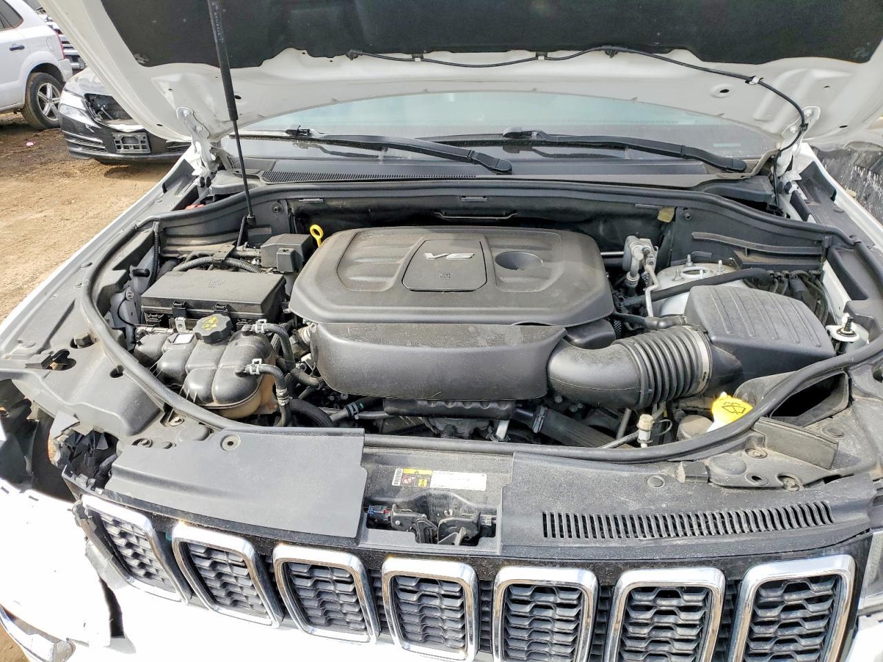 2017 Jeep Grand Cherokee Limited - zdjęcie 11