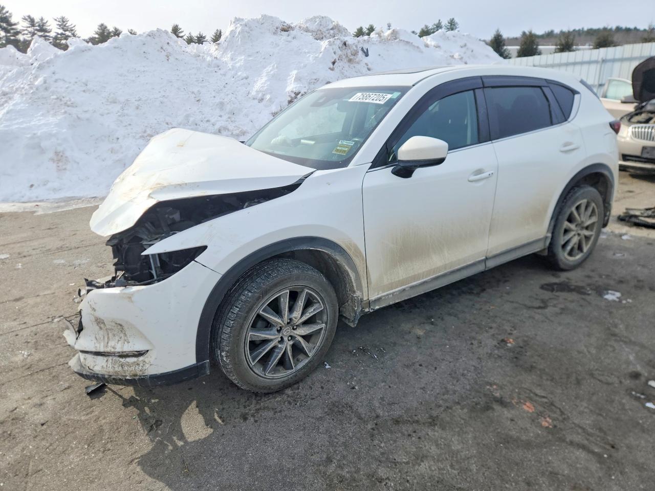 2018 Mazda Cx-5 Touring - zdjęcie główne