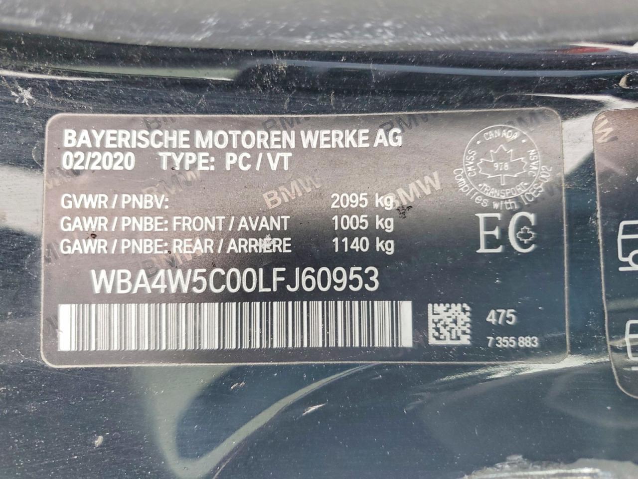 2020 BMW Motorrad 430Xi - zdjęcie 12